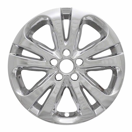 Coast2Coast 17", 5 Split Spoke, Chrome Plated, Plastic, Set Of 4, Not Compatible With Steel Wheels IWCIMP388X